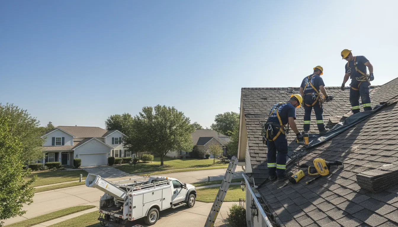 Emergency Roof Repair in Ringwood, OK near me
